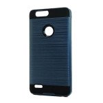 Wholesale ZTE Blade Z MAX ZMAX PRO 2 Sequoia Z982 Armor Hybrid Case (Navy Blue)